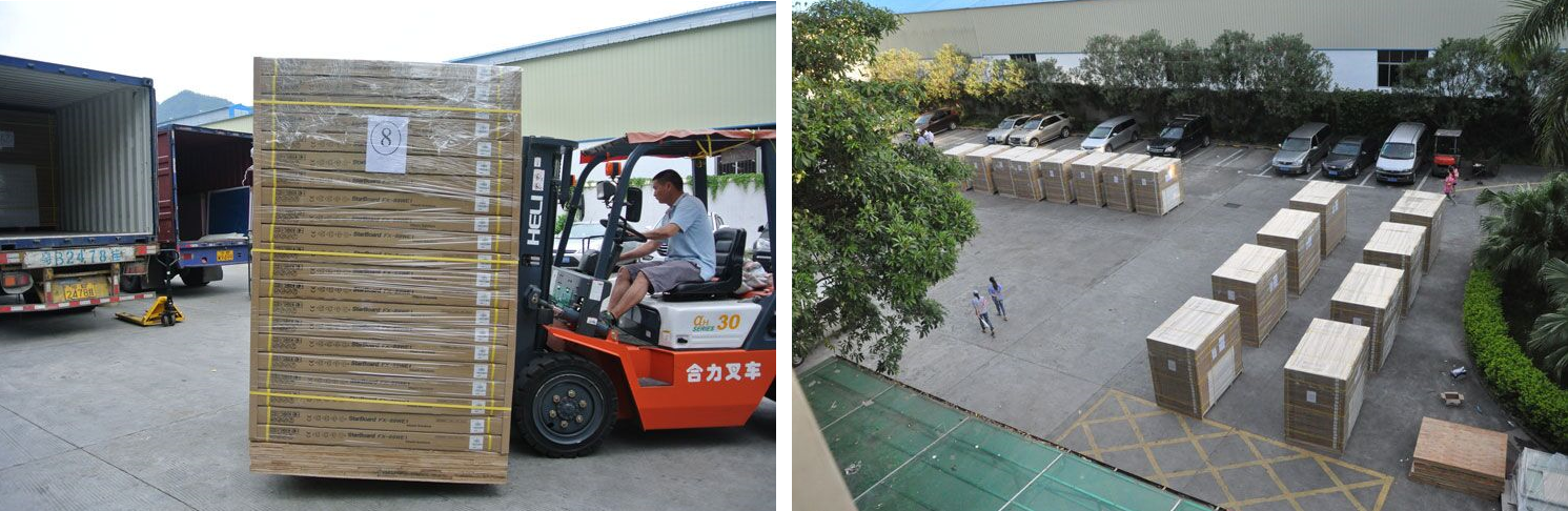 觸摸（mō）一體機