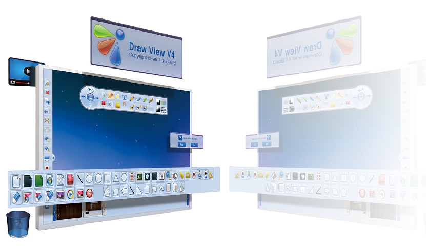 白（bái）板軟件