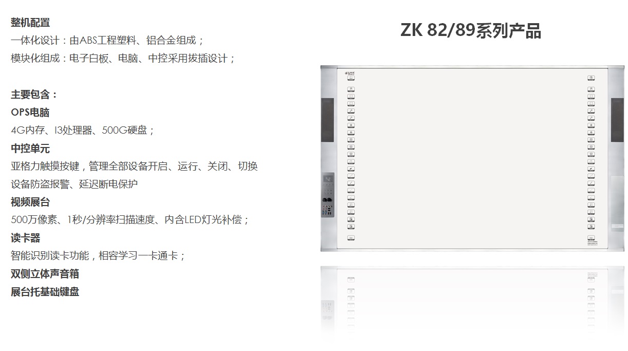 艾博（bó）德白板一體機（jī）